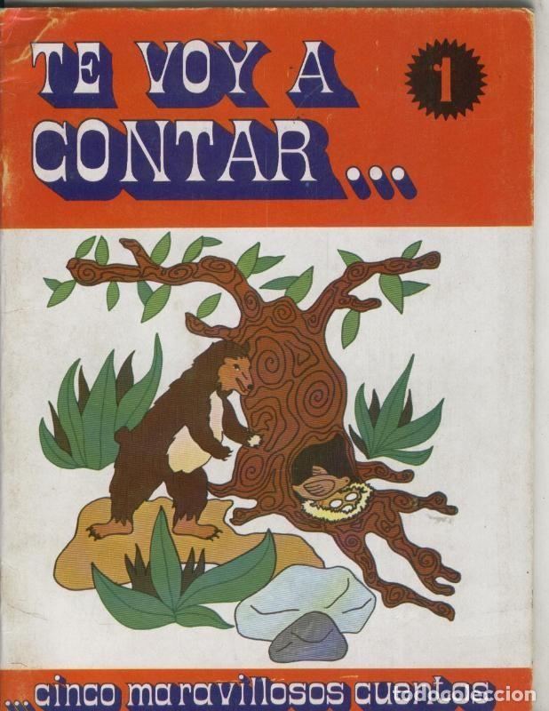 C&oacute;mics: Te voy a contar... cinco maravillosos cuentos - Anonimo - Foto 1