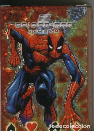 C&oacute;mics: Baraja de poker: Spiderman 2 - Varios - Foto 1