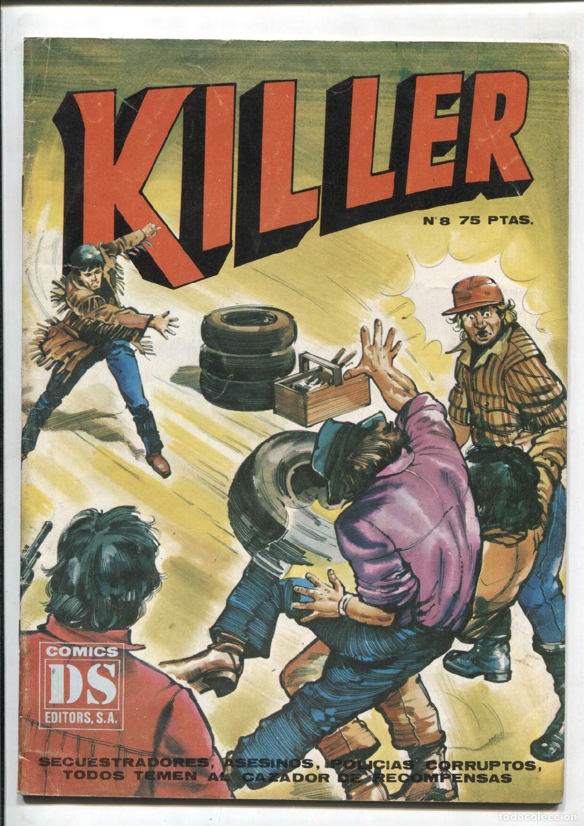 C&oacute;mics: Killer numero 8: Killer, Nick Jolly, Halcon Escarlata - Varios - Foto 1