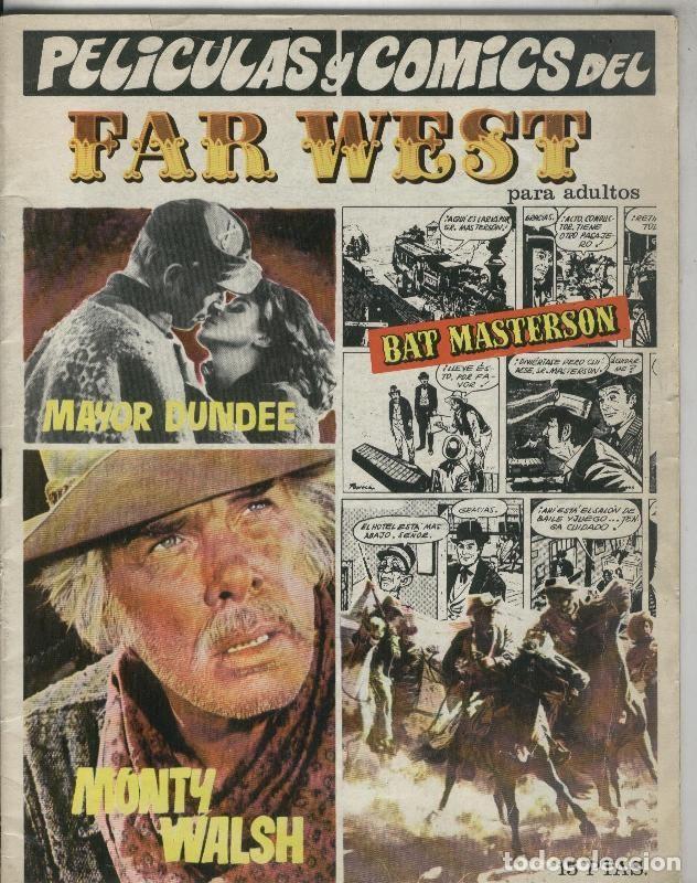 Comics: Peliculas y comics del Far West - Varios