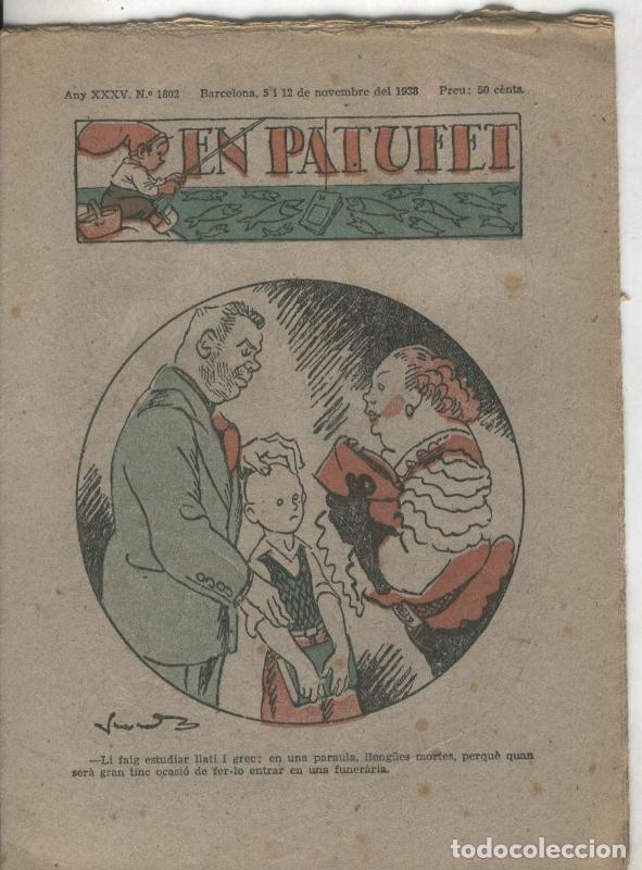 C&oacute;mics: En Patufet numero 1802 - Varios - Foto 1