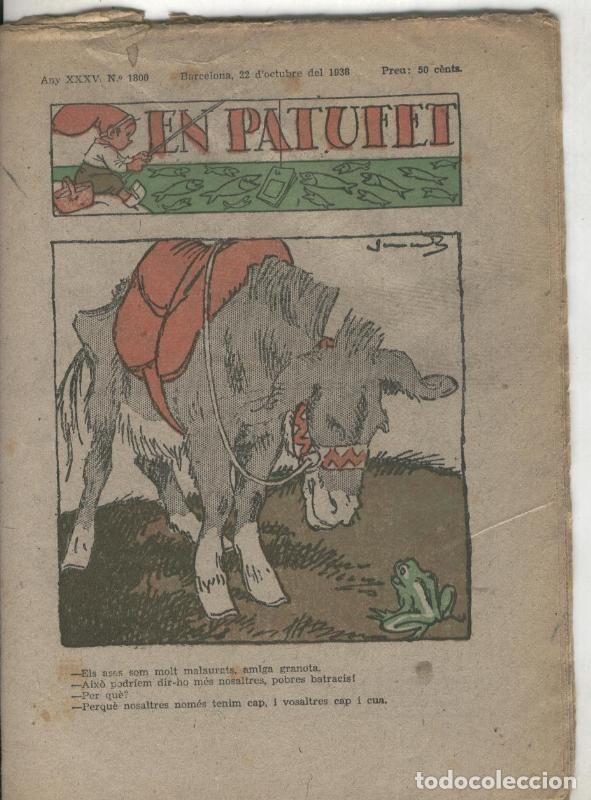 C&oacute;mics: En Patufet numero 1800 - Varios - Foto 1