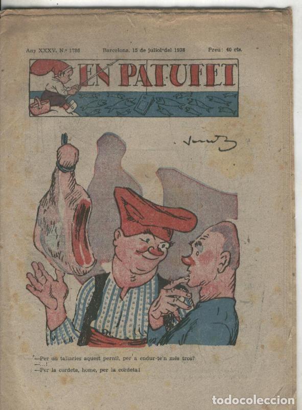 C&oacute;mics: En Patufet numero 1786 - Varios - Foto 1