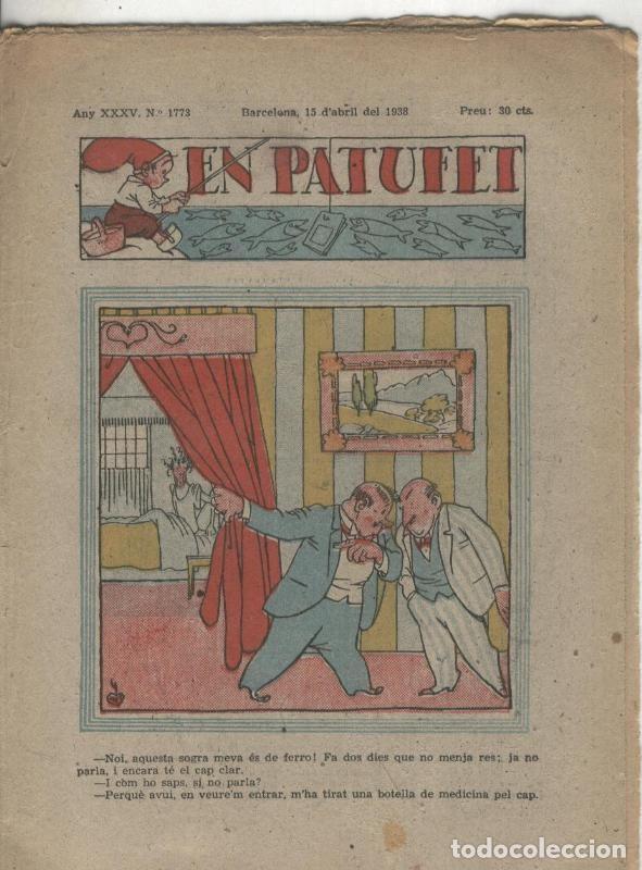 C&oacute;mics: En Patufet numero 1773 - Varios - Foto 1