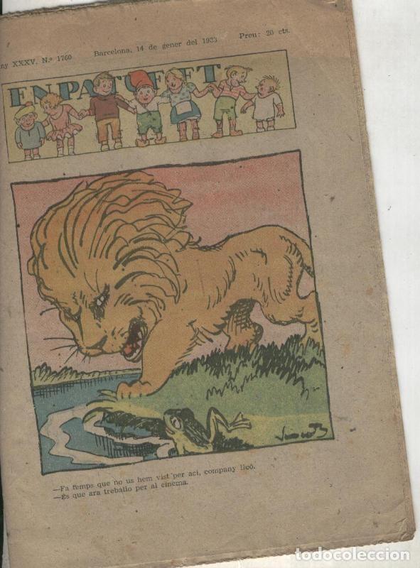 C&oacute;mics: En Patufet numero 1760 - Varios - Foto 1