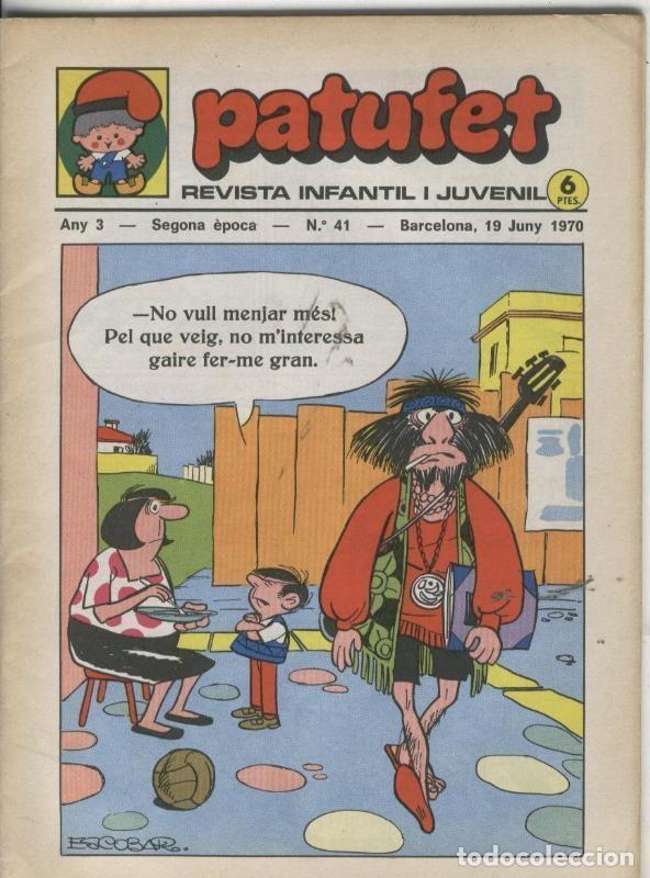 C&oacute;mics: Patufet segona epoca numero 041 - Foto 1