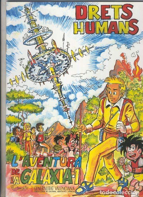 C&oacute;mics: Derechos Humanos - Dreds Humans - Sanchiz - Foto 1