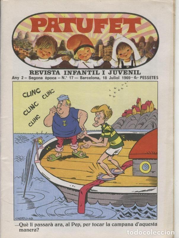 C&oacute;mics: Patufet segona epoca numero 017 - Foto 1