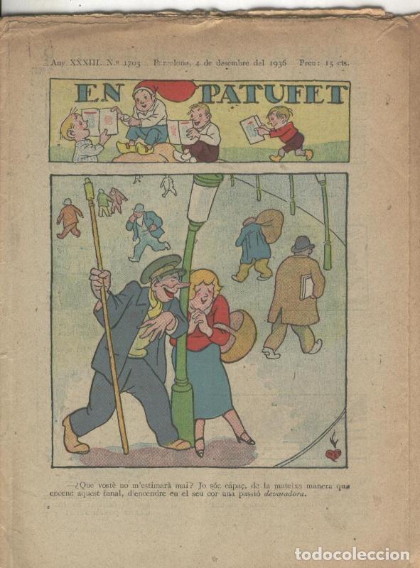 C&oacute;mics: En Patufet numero 1703 - Varios - Foto 1