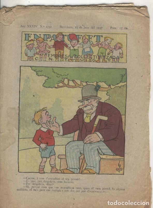 C&oacute;mics: En Patufet numero 1731 - Varios - Foto 1