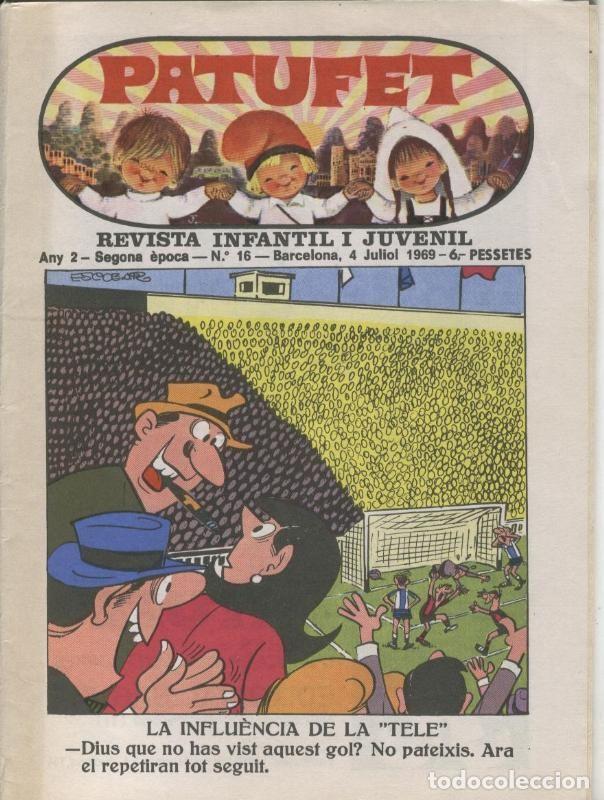 Comics: Patufet segona epoca numero 016 - Varios