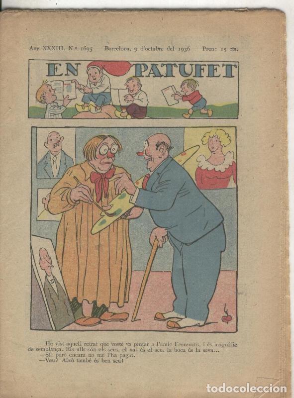 C&oacute;mics: En Patufet numero 1695 - Varios - Foto 1