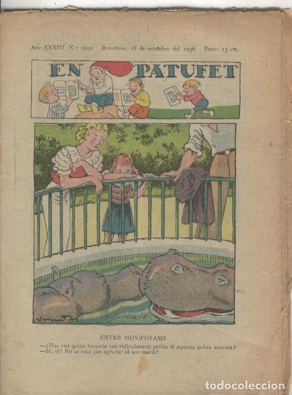 C&oacute;mics: En Patufet numero 1692 - Varios - Foto 1