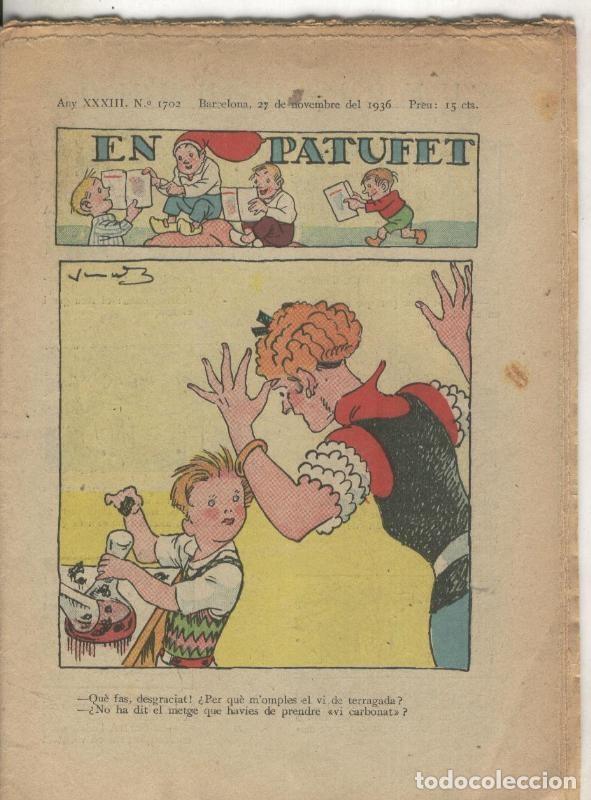 C&oacute;mics: En Patufet numero 1702 - Varios - Foto 1