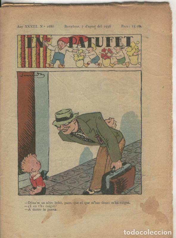 C&oacute;mics: En Patufet numero 1686 - Varios - Foto 1