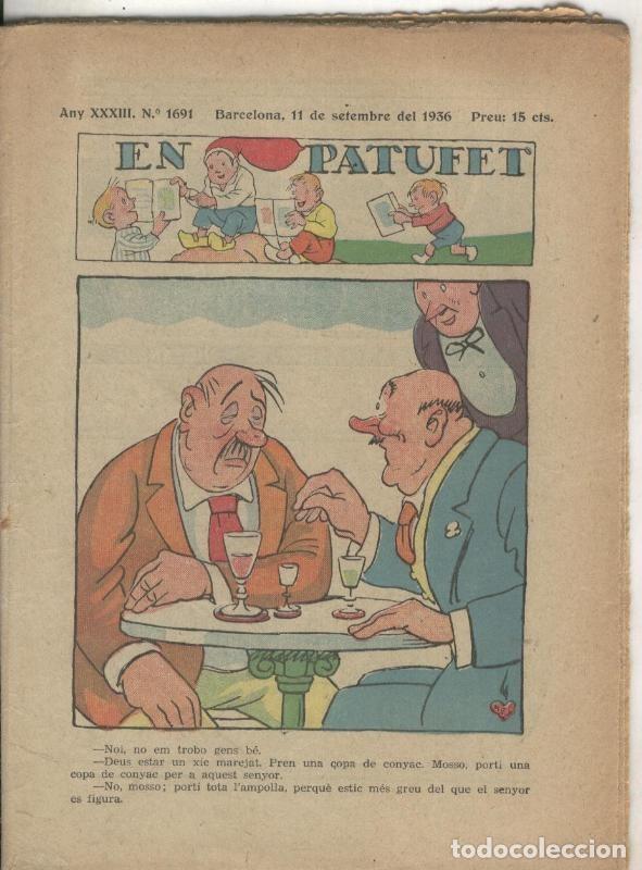 C&oacute;mics: En Patufet numero 1691 - Varios - Foto 1