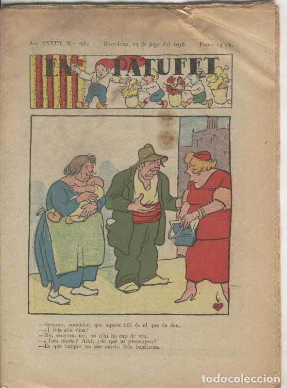 C&oacute;mics: En Patufet numero 1681 - Varios - Foto 1