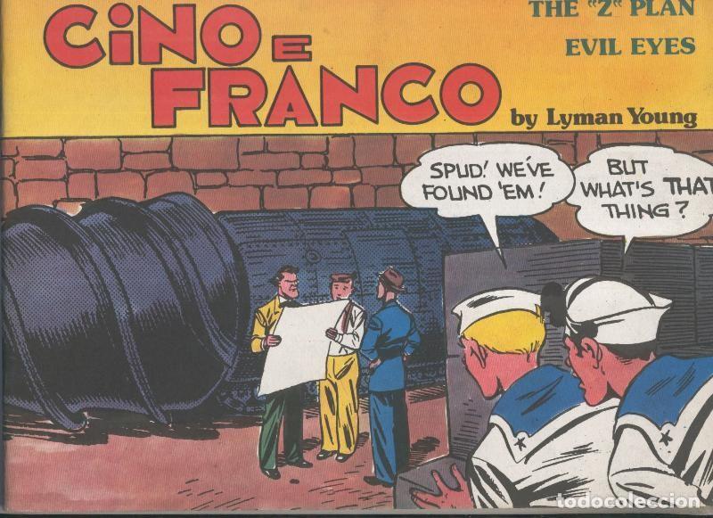 C&oacute;mics: Cino e Franco:The Z Plan y Evil Eyes - Lyman Young - Foto 1