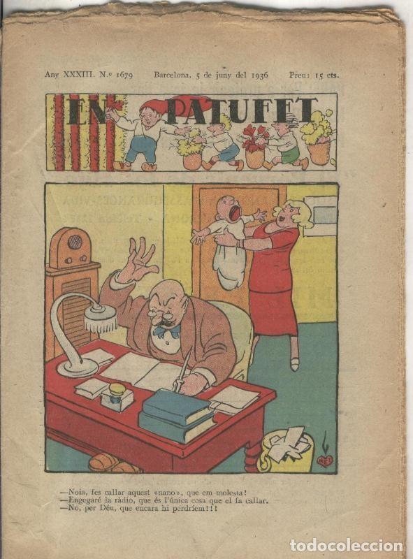 C&oacute;mics: En Patufet numero 1679 - Varios - Foto 1