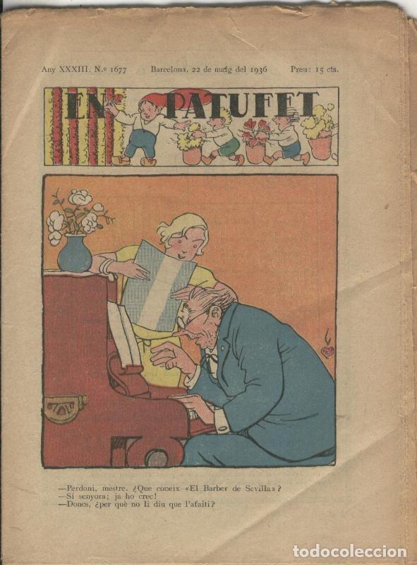 C&oacute;mics: En Patufet numero 1677 - Varios - Foto 1