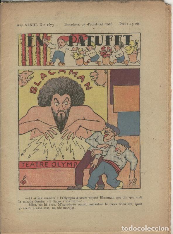 C&oacute;mics: En Patufet numero 1673 - Varios - Foto 1