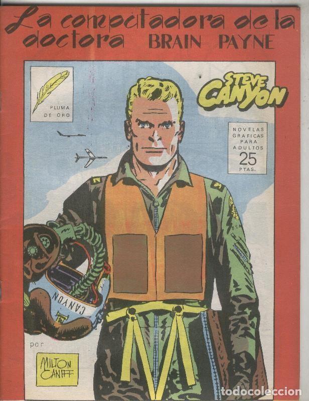 C&oacute;mics: Steve Canyon - Milton Caniff - Foto 1