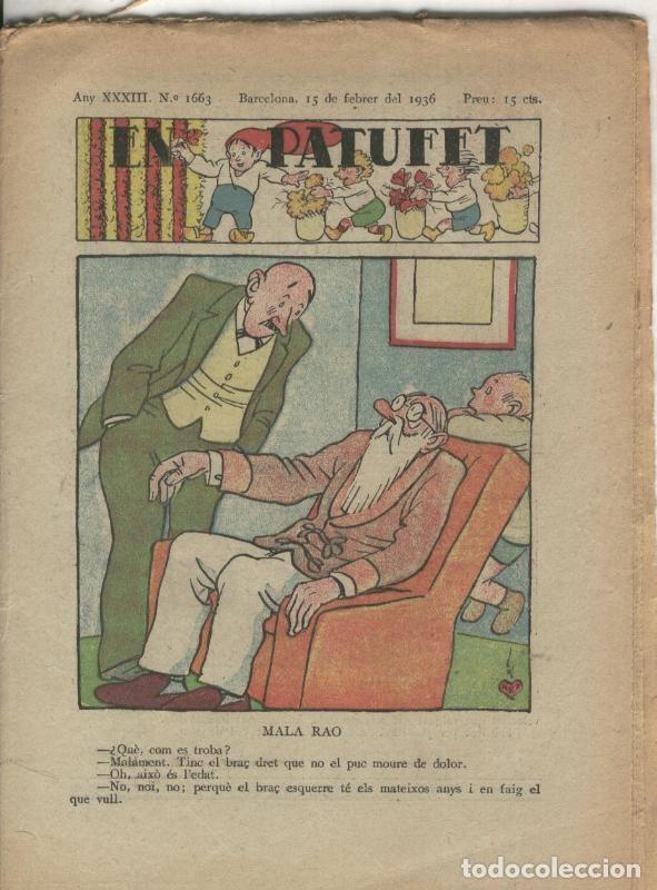 C&oacute;mics: En Patufet numero 1663 - Varios - Foto 1