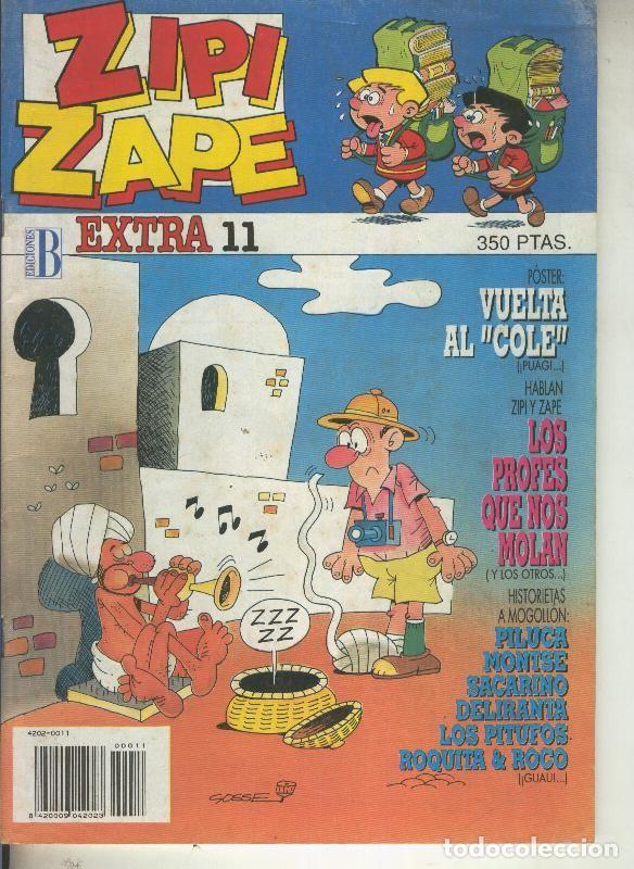 C&oacute;mics: Zipi y Zape extra numero 011 - Varios - Foto 1