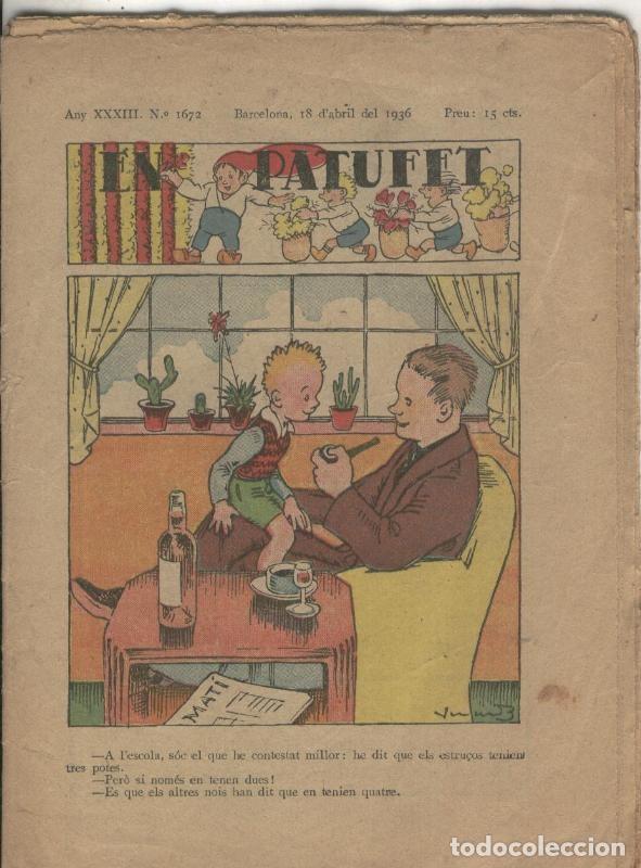 C&oacute;mics: En Patufet numero 1672 - Varios - Foto 1