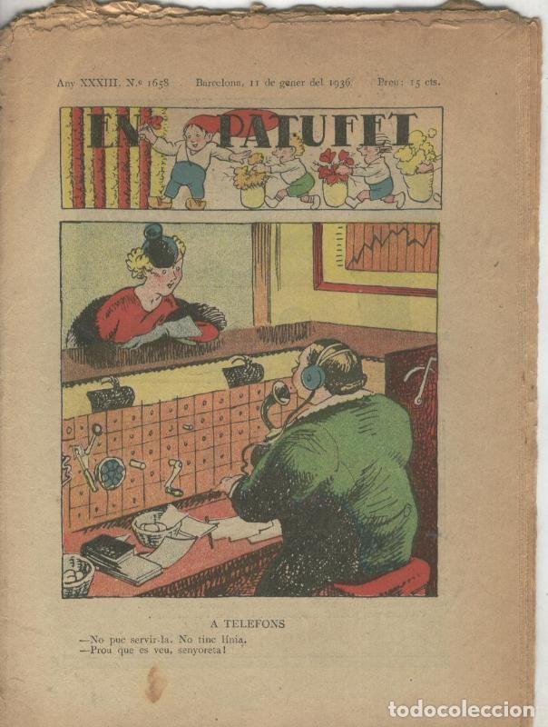 C&oacute;mics: En Patufet numero 1658 - Varios - Foto 1