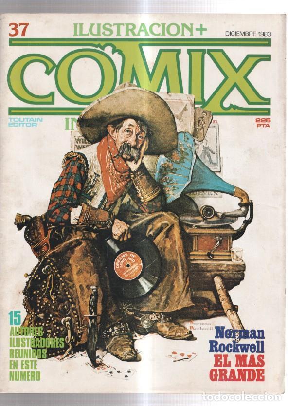 C&oacute;mics: Ilustracion + Comix numero 37 - Varios - Foto 1