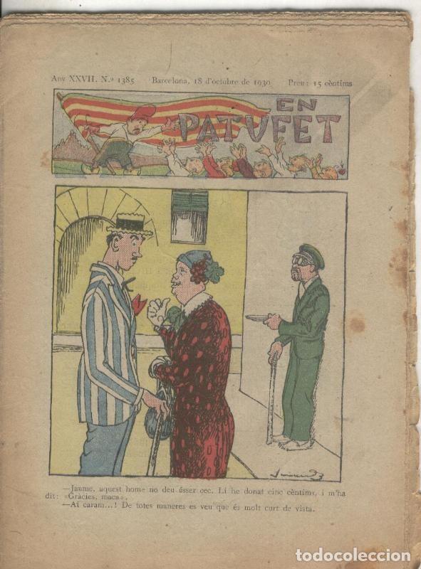 C&oacute;mics: En Patufet numero 1385 - Varios - Foto 1