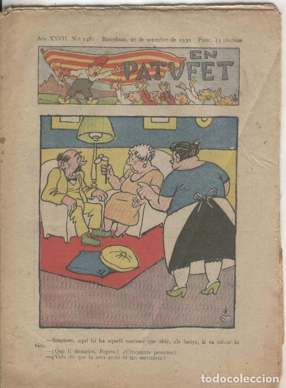 Comics: En Patufet numero 1381 - Varios