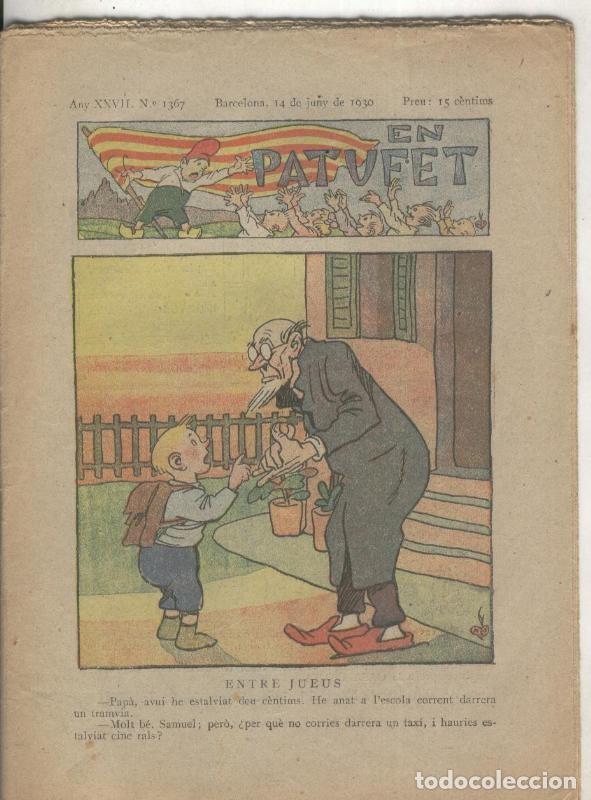 C&oacute;mics: En Patufet numero 1367 - Varios - Foto 1