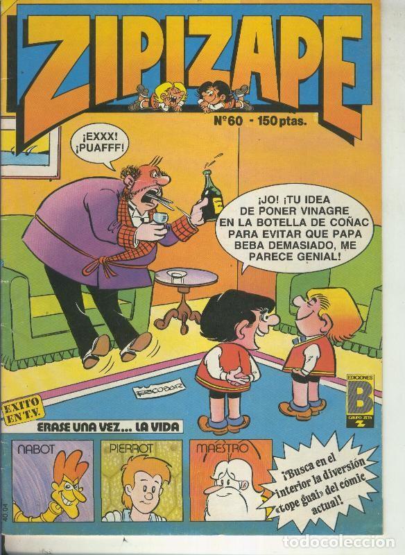 C&oacute;mics: Zipi y Zape semanal numero 060 - Varios - Foto 1
