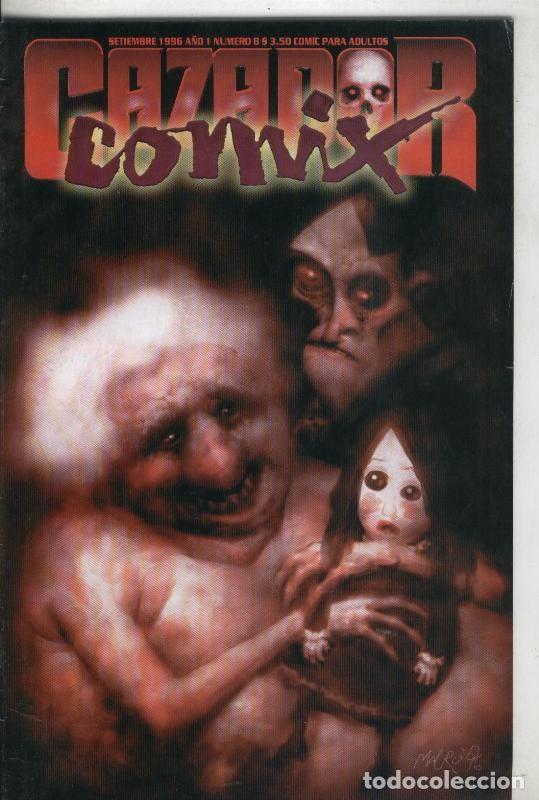 Fumetti: Comic: Cazador numero 08 - Lucas Mauro Renato Claudio y Calvi