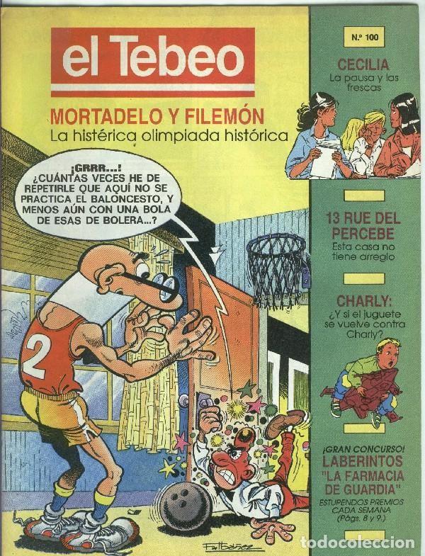 C&oacute;mics: El Tebeo edicion 1991 numero 100 - Varios - Foto 1