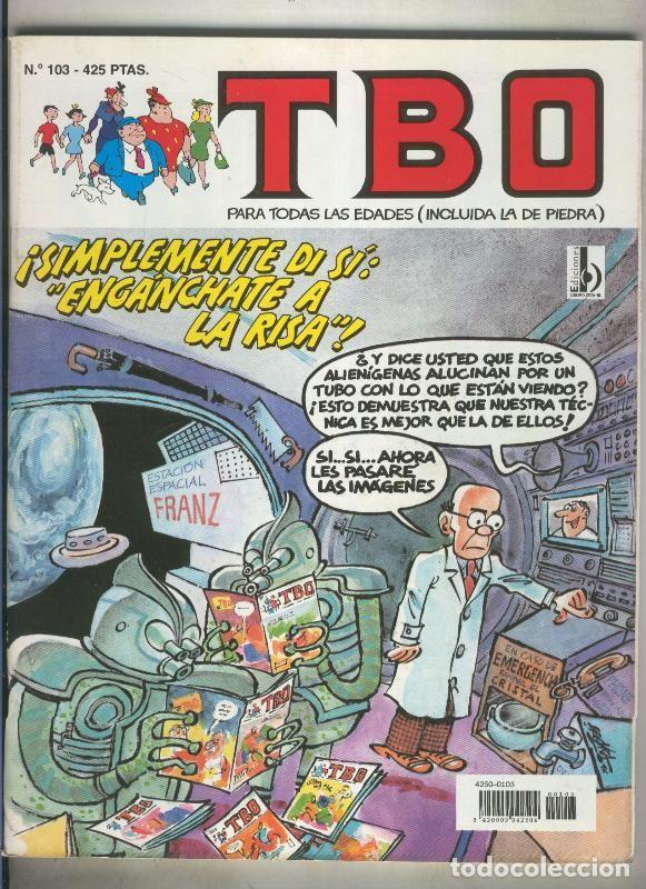 C&oacute;mics: TBO numero 103 - Varios - Foto 1