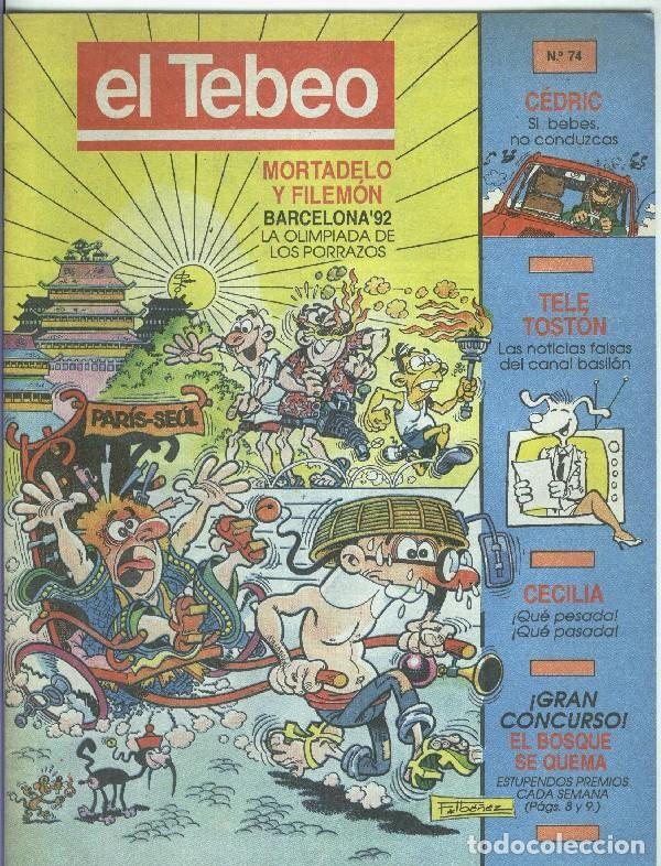C&oacute;mics: El Tebeo edicion 1991 numero 074 - Varios - Foto 1