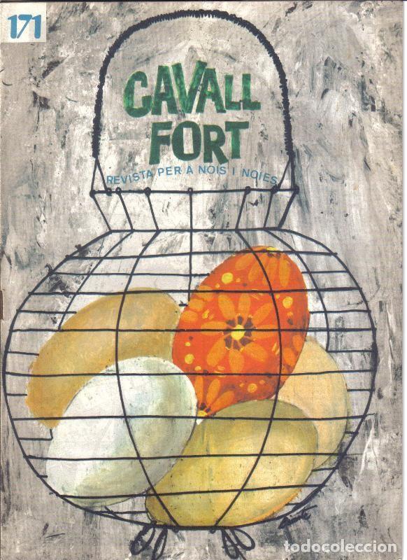 Comics: Cavall Fort numero 171 - Varios