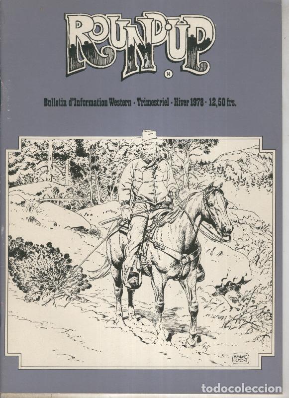 C&oacute;mics: Round-Up numero 14, invierno 1978 - Varios - Foto 1