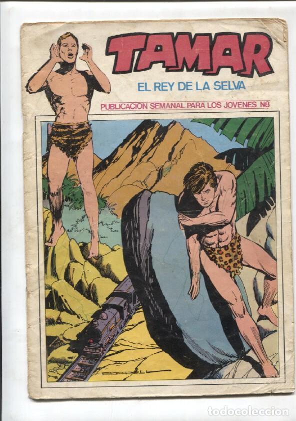 C&oacute;mics: Tamar formato vertical numero 08: El enigma de la hechicera - Antonio Borrell - Foto 1
