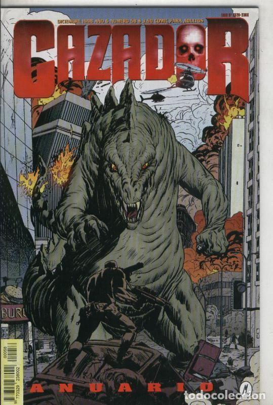 Fumetti: Cazador numero 58 - Lucas Mauro Renato Claudio y Calvi