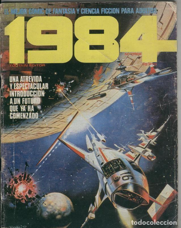 C&oacute;mics: 1984 revista de comics numero - Varios - Foto 1