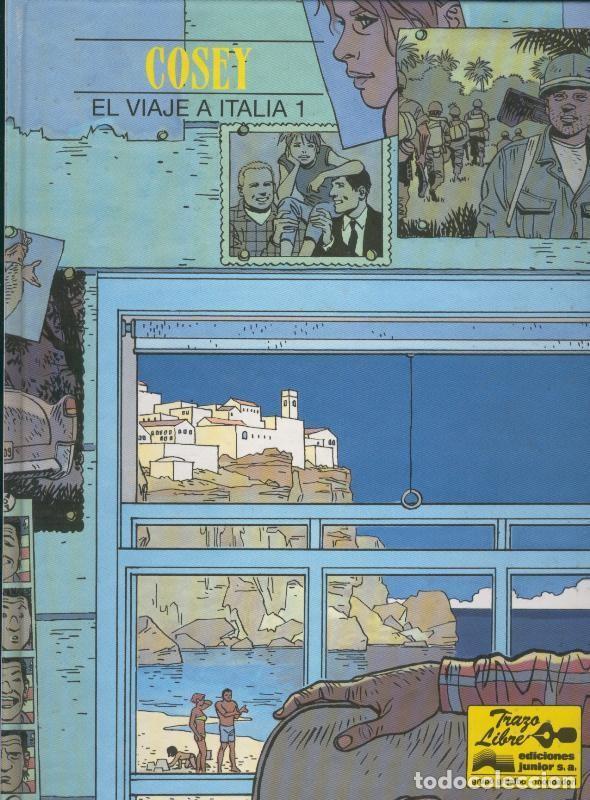 Comics : Grijalbo: Trazo Libre numero 10: El Viaje a Italia numero 1 - Cosey