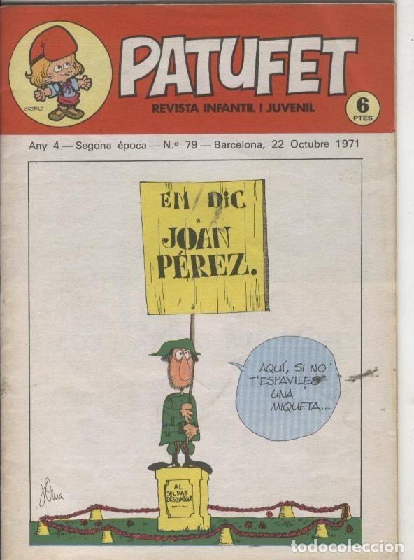 C&oacute;mics: Patufet segona epoca numero 079 - Varios - Foto 1