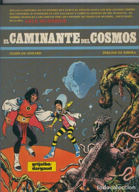 Comics : El caminante del Cosmos volumen 01 - Godard y Ribera