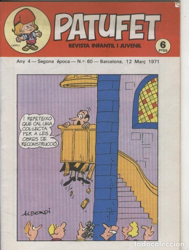 C&oacute;mics: Patufet segona epoca numero 060 - Varios