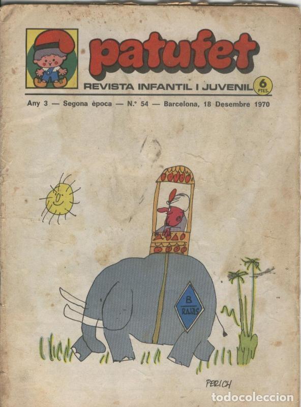 C&oacute;mics: Patufet segona epoca numero 054 - Varios - Foto 1
