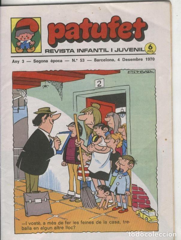 C&oacute;mics: Patufet segona epoca numero 053 - Varios - Foto 1